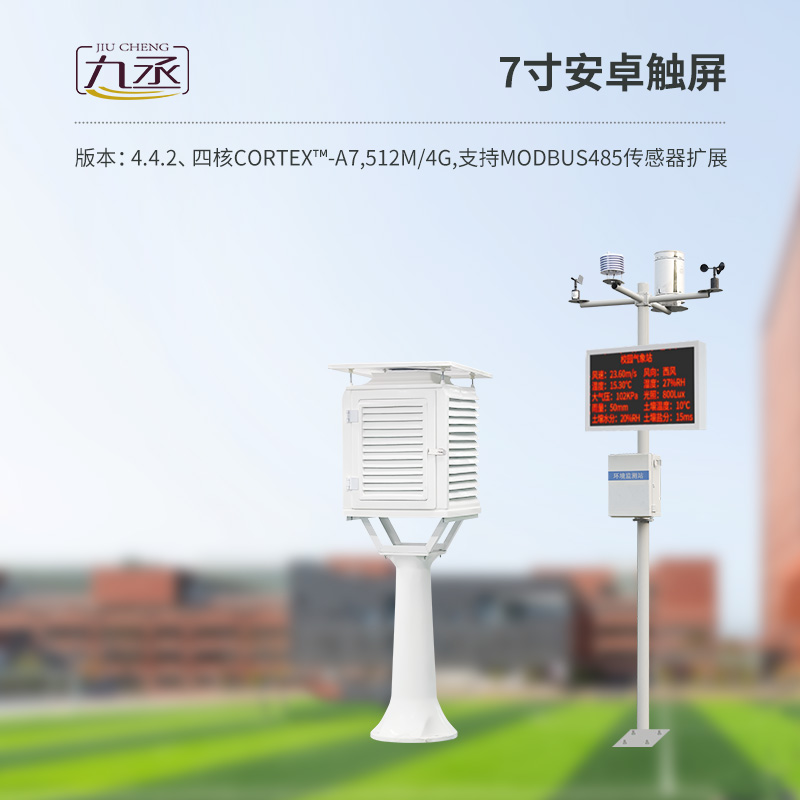 校園自動氣象站值得選擇嗎？