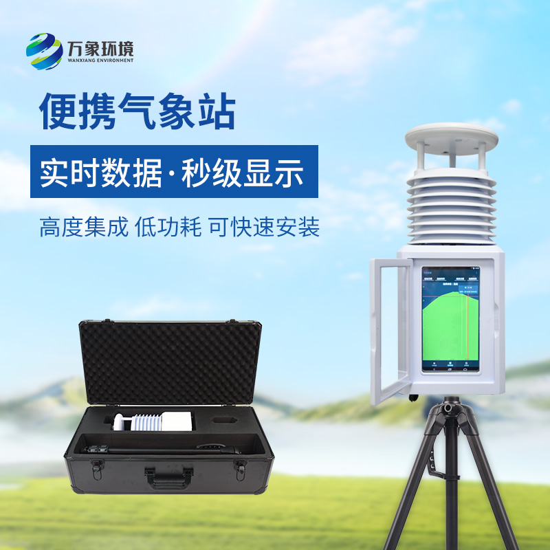小型便捷式氣象站：便攜靈活，隨時隨地監(jiān)測