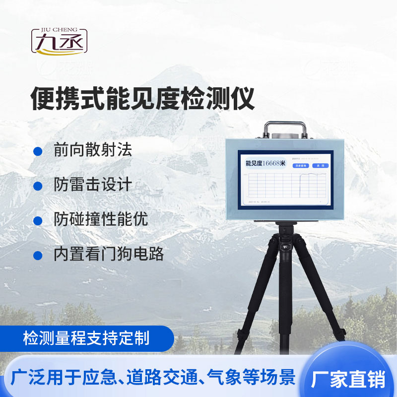 便攜式能見(jiàn)度監(jiān)測(cè)儀