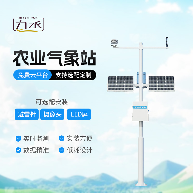 農(nóng)業(yè)氣象綜合監(jiān)測(cè)站，為什么說(shuō)現(xiàn)代農(nóng)業(yè)發(fā)展離不開(kāi)它的加持？